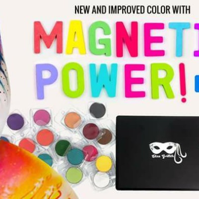 Elisa Griffith Pressed Powder Fireman Red